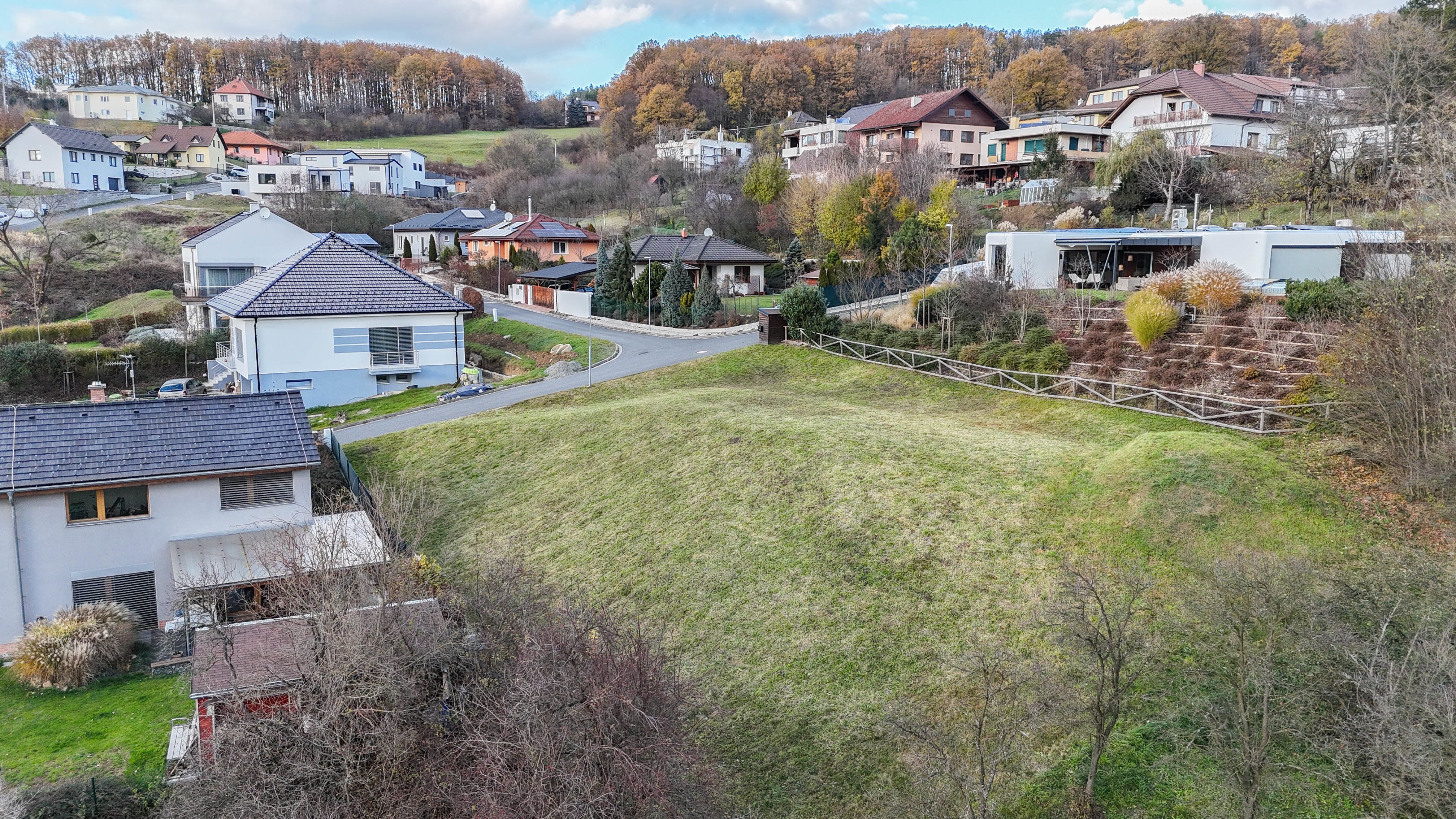 Prodej, Stavební pozemek, 939m2, Březnice, Zlín - titulní obrázek