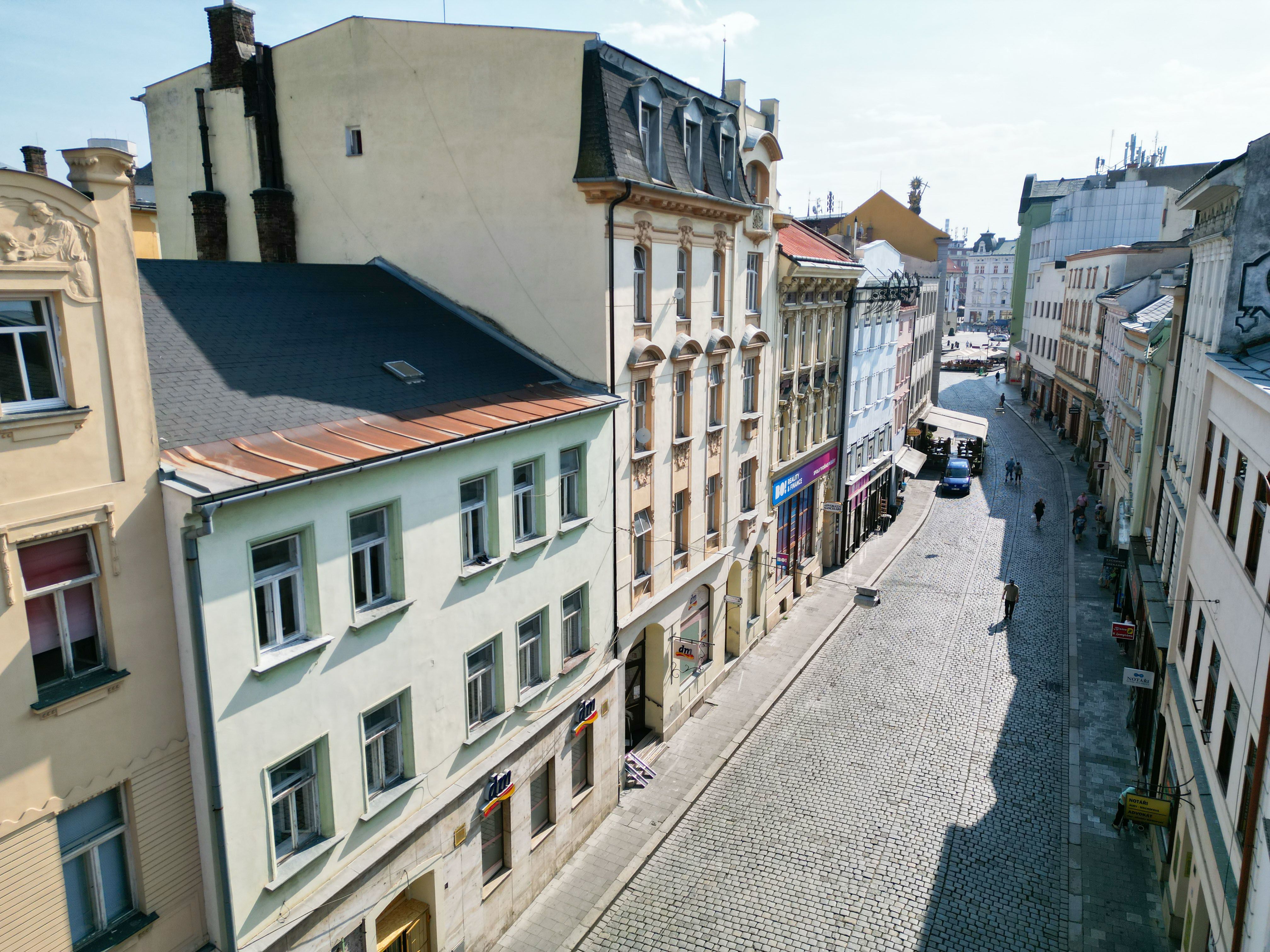 Prodej dvou činžovních domů v centru Olomouce - titulní obrázek