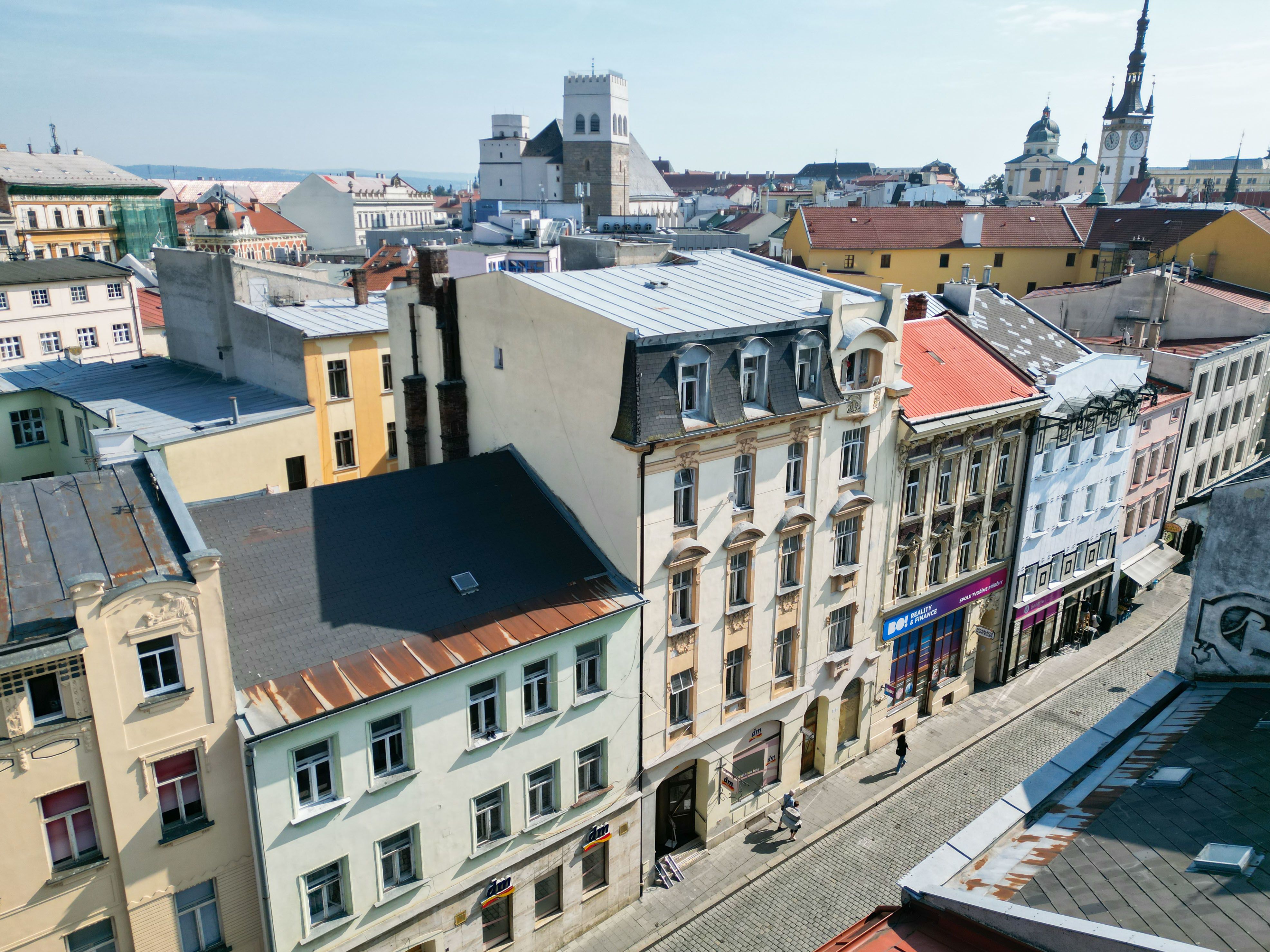 Prodej dvou činžovních domů v centru Olomouce - obrázek č.8