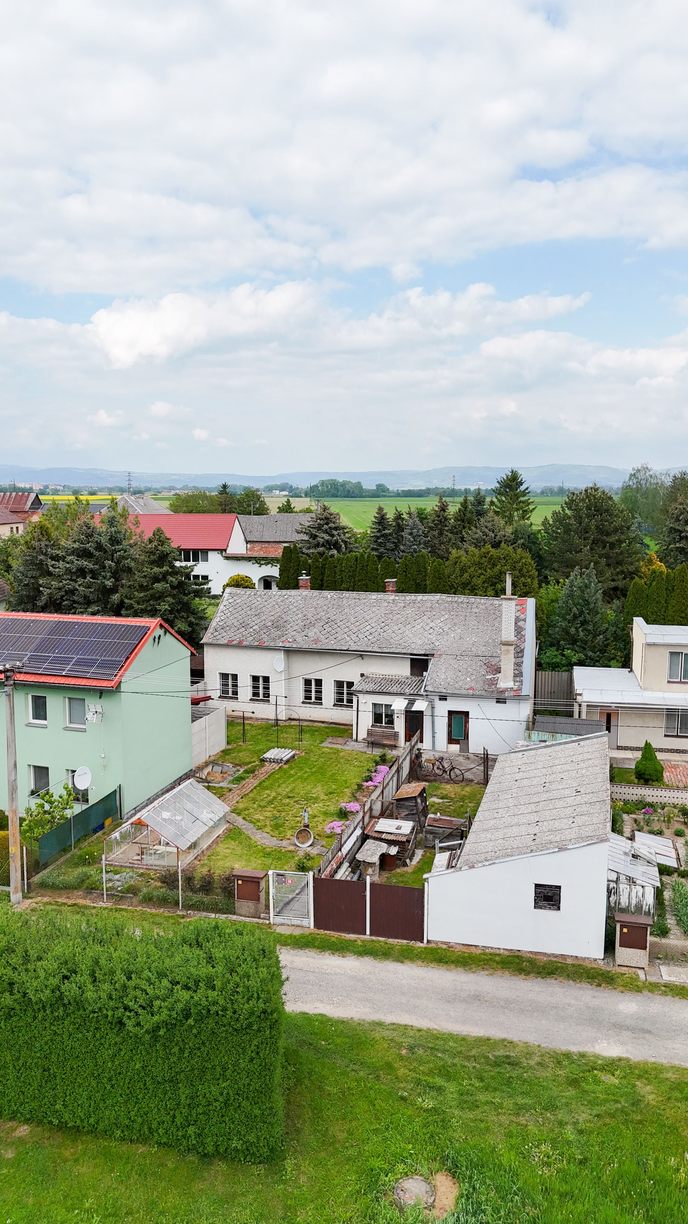 Prodej rodinného domu v Renotech, místní část Uničova - titulní obrázek